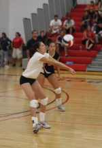 Freshman Kara Youngs